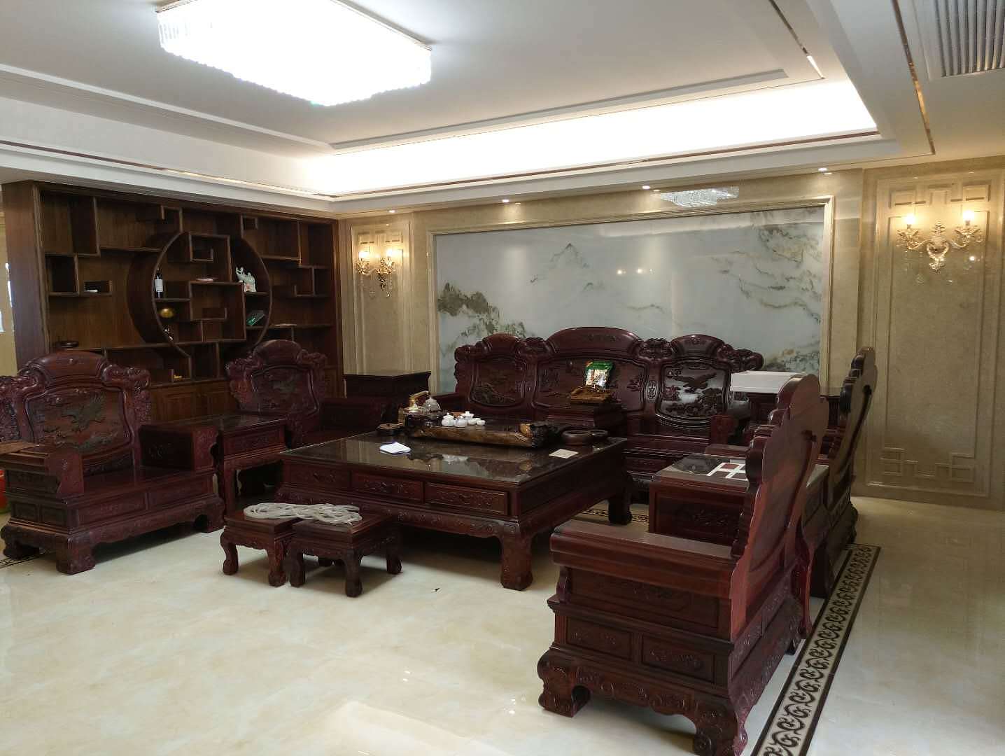 沙发背景墙