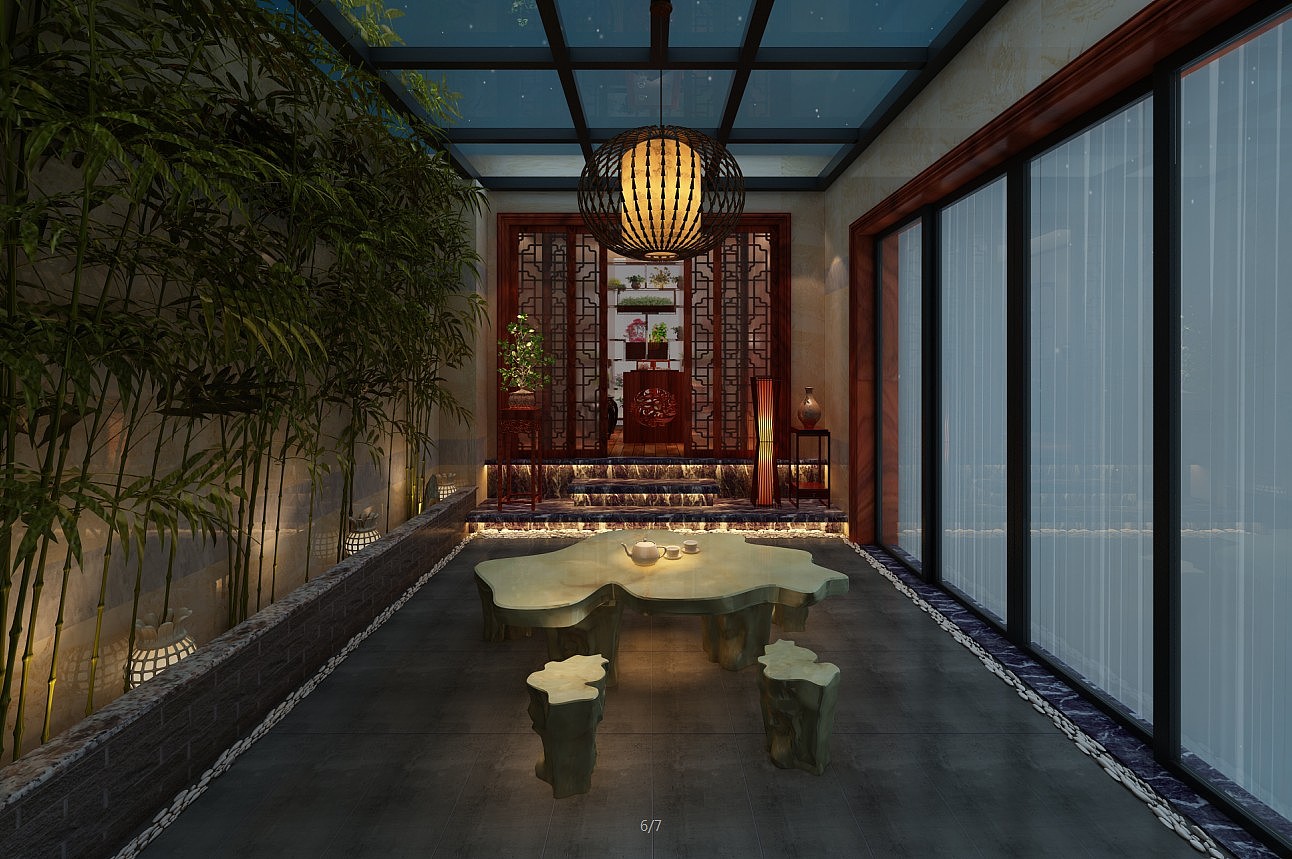 庭院