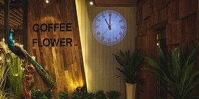 武汉花园咖啡之座位布置效果图