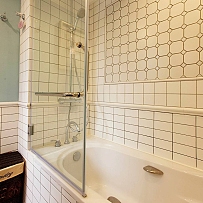 76平轻美式两居之卫浴设计效果图