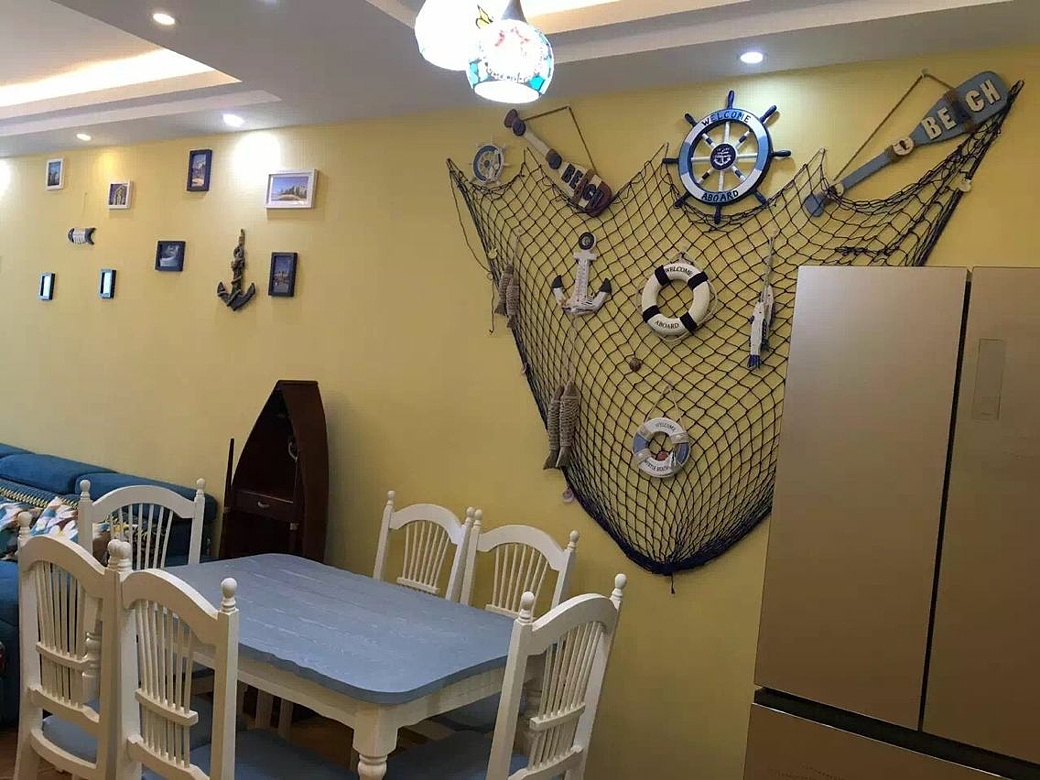 地中海餐厅效果图