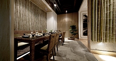 素芳齋素食餐廳之大廳座位布置效果圖