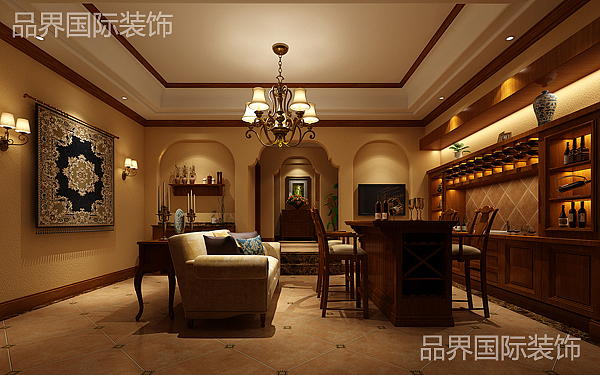 休闲区