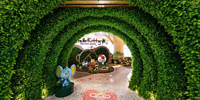 深圳Hello Kitty Secret Path餐廳設(shè)計(jì)效果圖案例