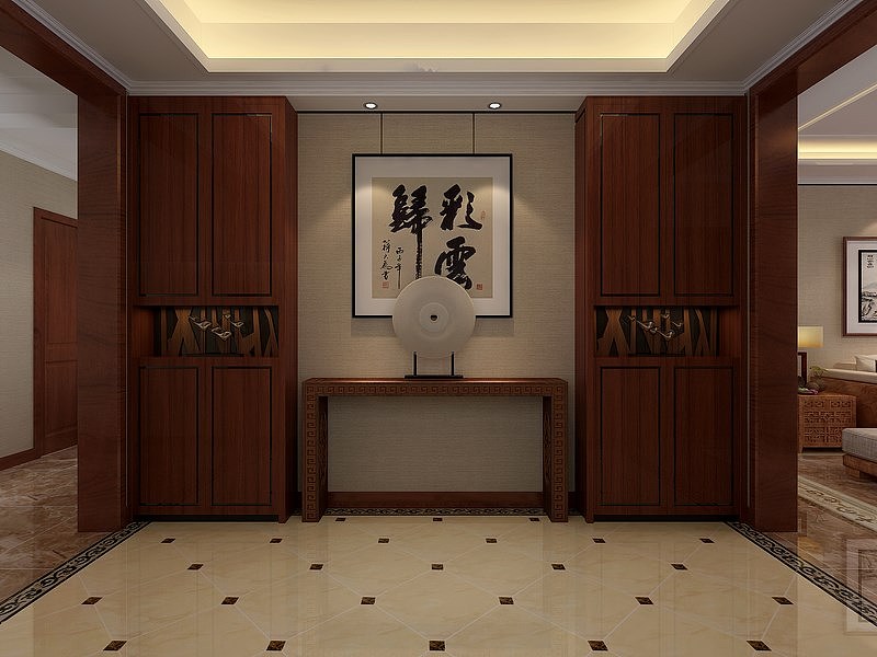 玄关效果图