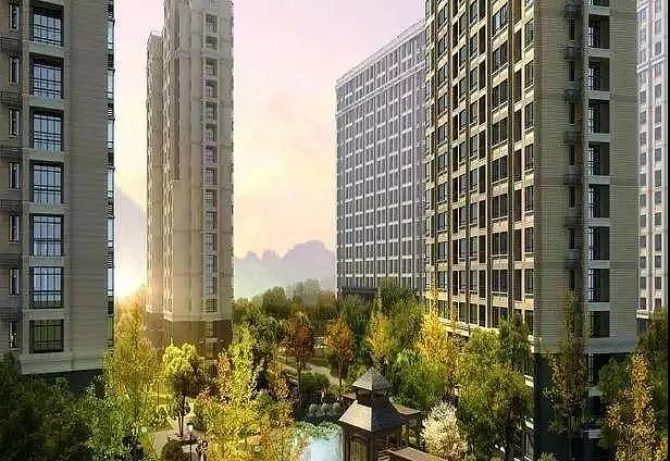 小区景色