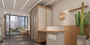 VERSO服裝店工裝裝修設(shè)計(jì)案例