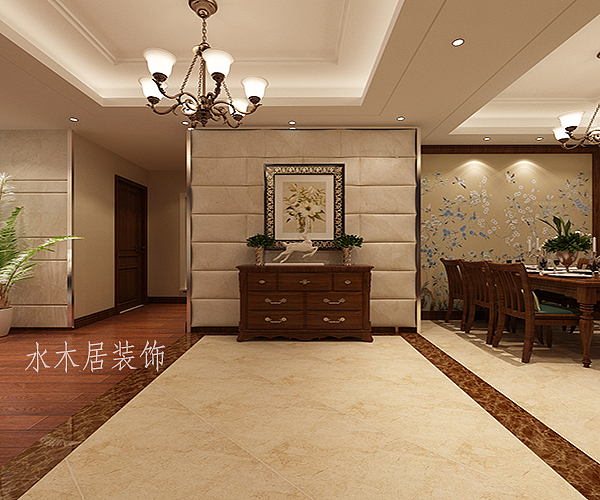 玄关背景墙