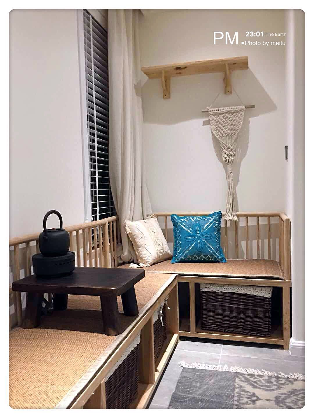 阳台局部现场照片