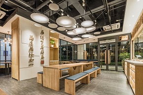 天怡兴手工水饺店之座椅设计效果图
