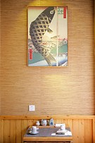 喬巴桑日料餐廳之桌面布置效果圖