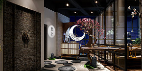 秋食烤肉店工裝裝修設(shè)計(jì)案例