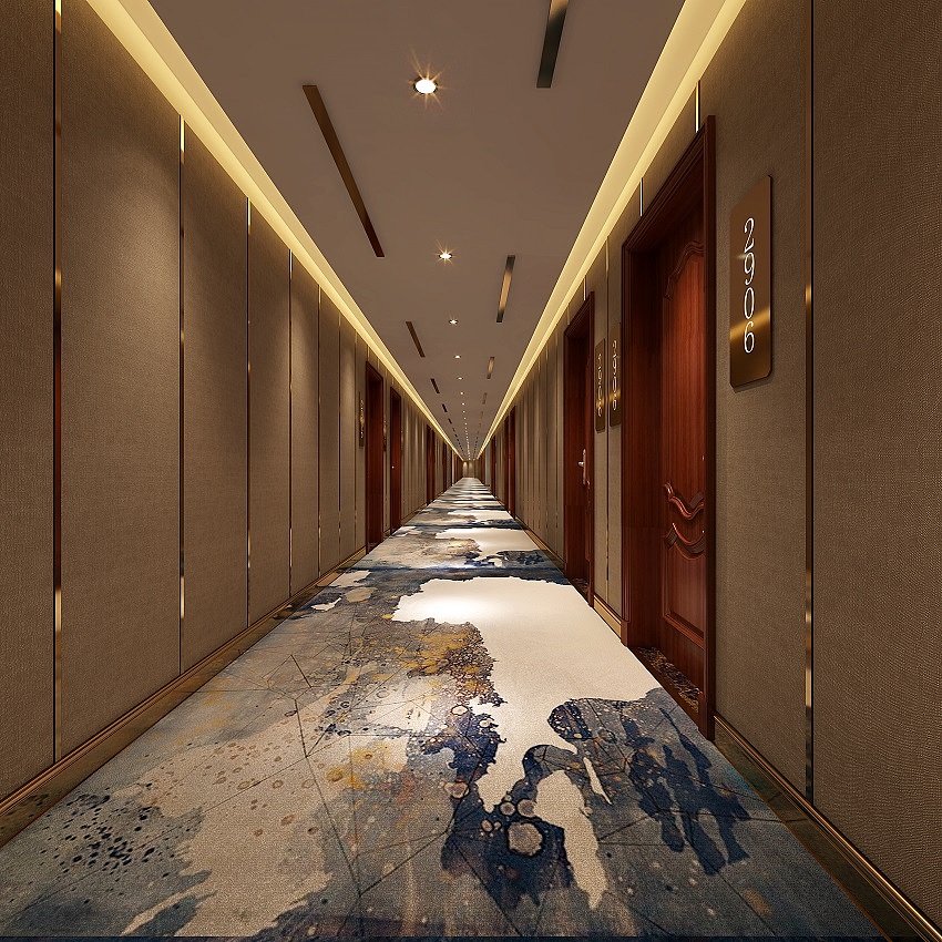 酒店楼道