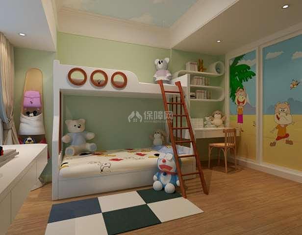 儿童房就该这么装修，给孩子一个多彩的记忆吧！