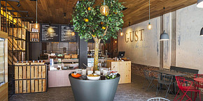 大街5號(hào)Gust餐館裝修效果圖案例賞析
