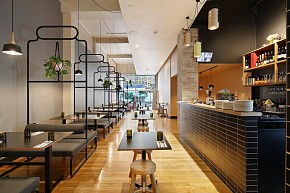 Pintoh餐厅之大厅整体装修设计效果赏析