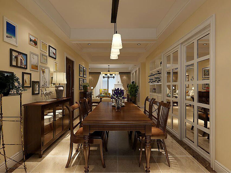 万科森林公园105m2简约风格效果