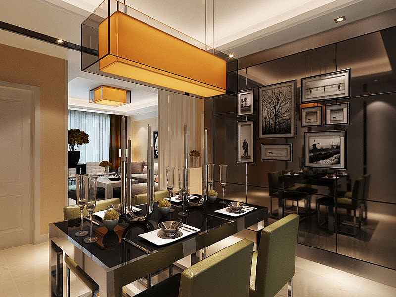 万科森林公园105m2简约风格效果