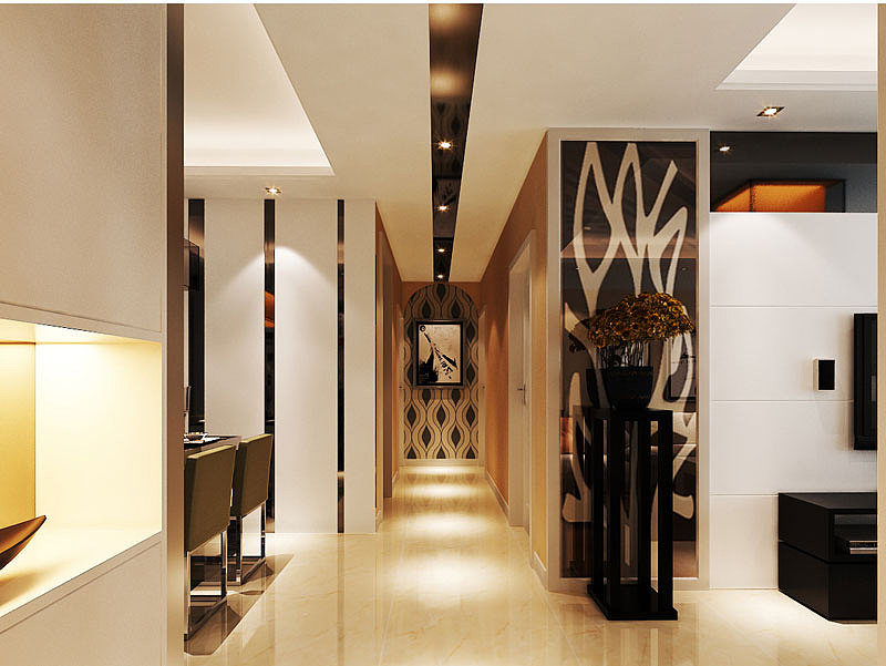 万科森林公园105m2简约风格效果