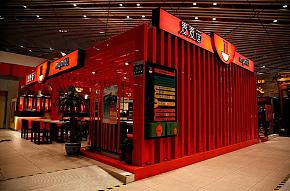 麥麥面快餐店之店招設(shè)計(jì)效果賞析