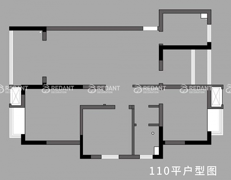 原始户型图