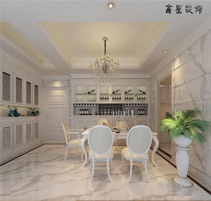简欧餐厅