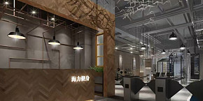 成都海力健身房工裝效果案例賞析