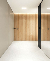 67平超现代感小公寓之走廊设计效果图