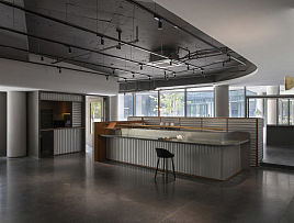 叁號廚房之水吧裝修效果圖