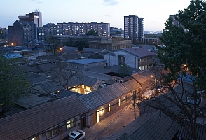 成都农园民宿之全景效果图