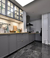 88平简约北欧小两居之厨房装潢设计效果图
