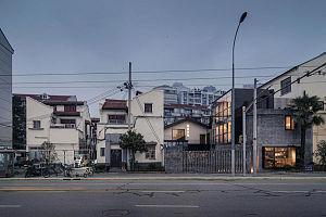渝舍印象民宿之外观街景效果图