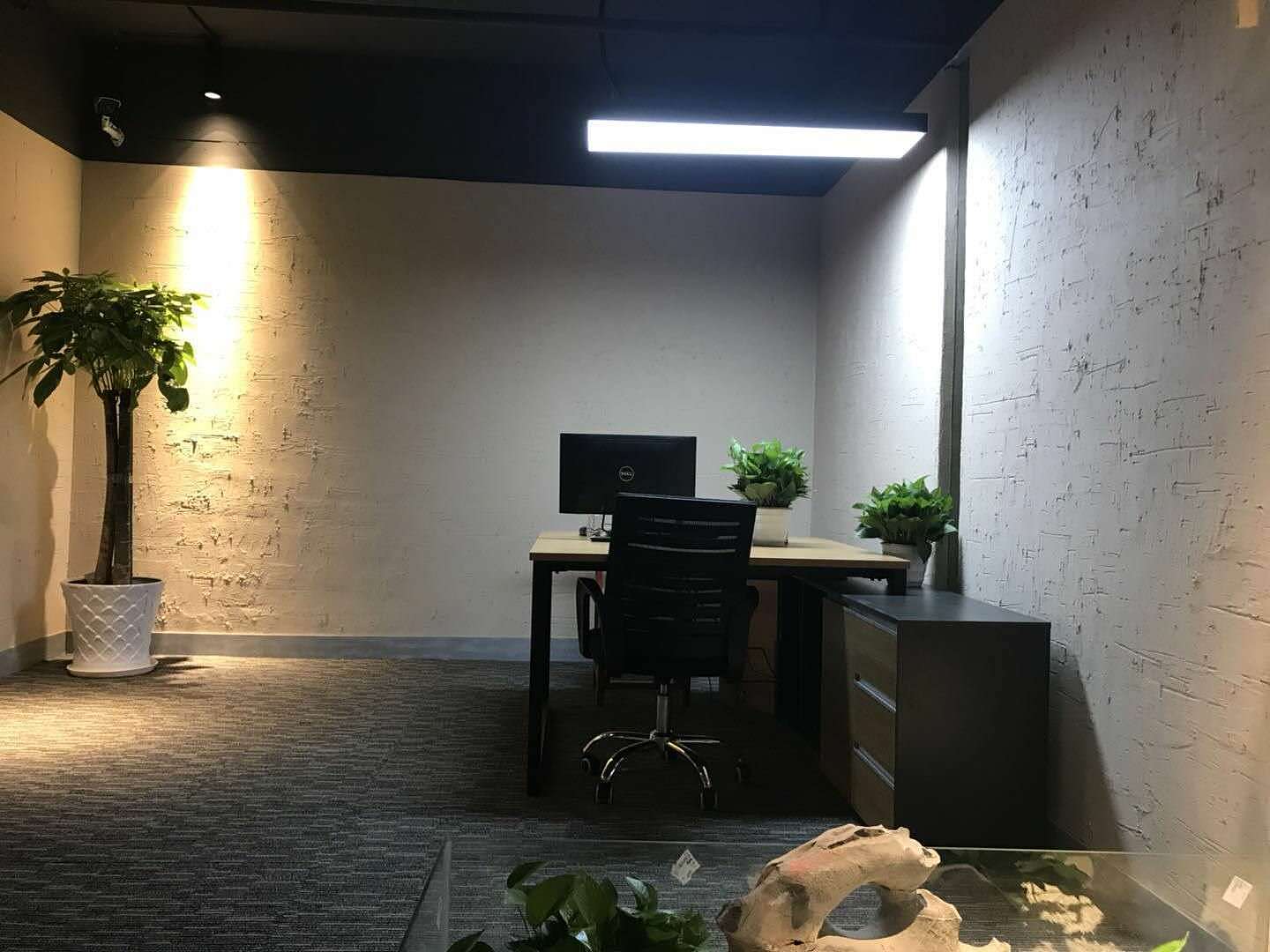 有恒科技感办公室-办公区域