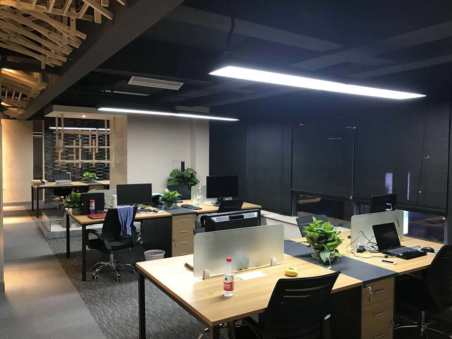 有恒科技感办公室-供共办公区域