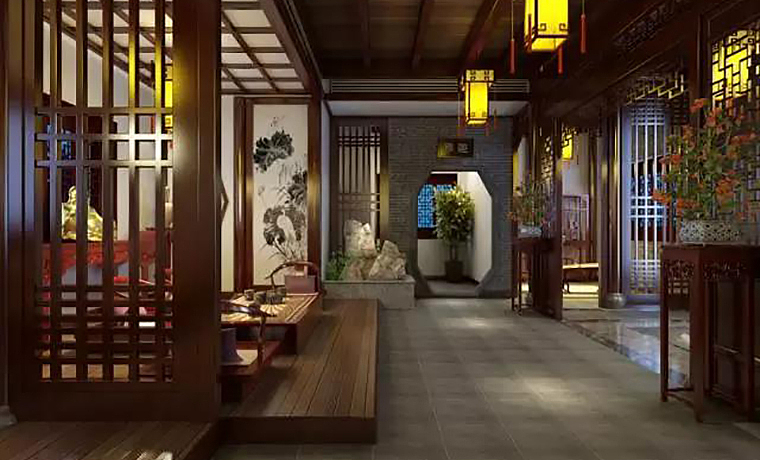 茶楼--隔断