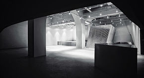 大連NA音樂(lè)酒吧之入口開(kāi)放空間設(shè)計(jì)效果圖