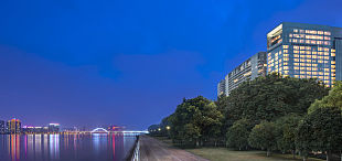 尊蓝钱江豪华精选酒店之外景