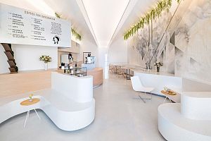 大脚怪咖啡厅之室内全景效果赏析