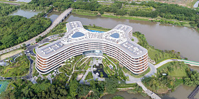 廣州南沙花園酒店裝修設計案例