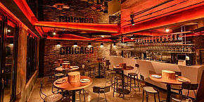 首尔Chicago pizzeria 餐厅工装案例