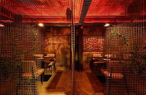 Chicago pizzeria 餐廳之隔斷設(shè)計效果圖