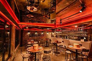 Chicago pizzeria 餐厅之服务前台设计效果图