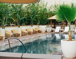 Laylow Hotel度假酒店之游泳区设计效果图