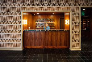 Laylow Hotel度假酒店之服务台设计效果图