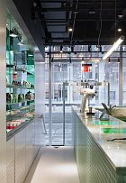 City of Saints咖啡馆之展示柜设计效果图