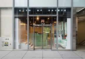 City of Saints咖啡館之外觀設(shè)計效果圖
