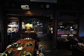 炊煙主題文藝餐廳之餐具細(xì)節(jié)圖