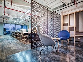 Technigroup辦公室之隔斷設(shè)計效果圖