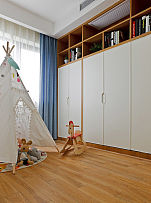 86㎡北欧风两居之儿童房装潢设计效果图