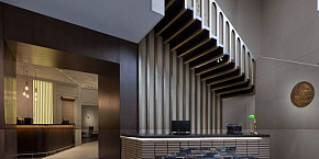西堤红山联合办公空间装修设计案例